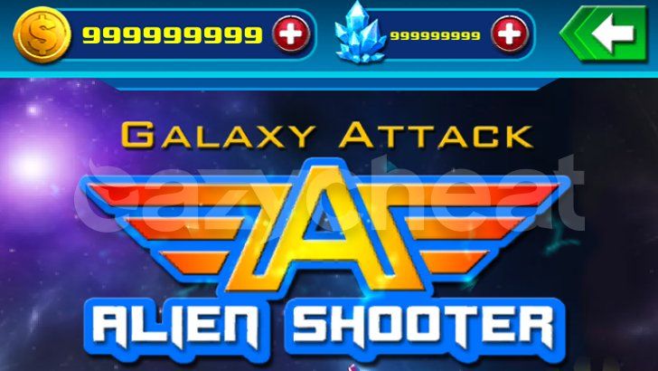 Download Hacked Galaxy Attack Alien Shooter For Pc